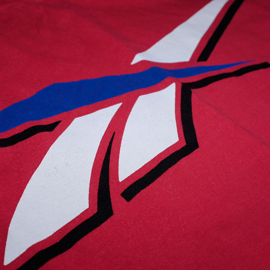 Vintage Reebok T-Shirt Medium / Large - Double Double Vintage