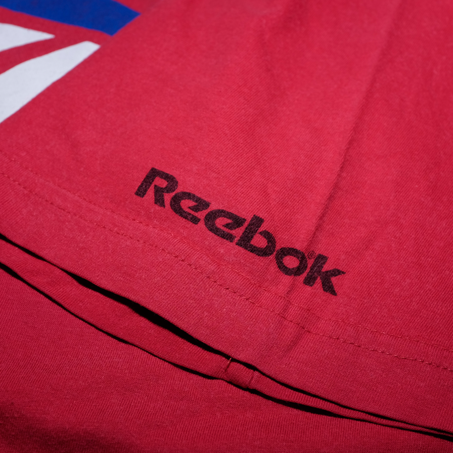 Vintage Reebok T-Shirt Medium / Large - Double Double Vintage