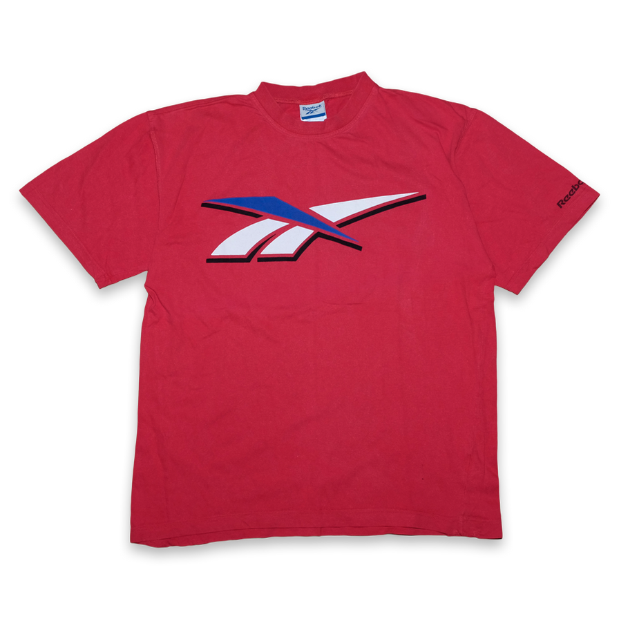 Vintage Reebok T-Shirt Medium / Large - Double Double Vintage