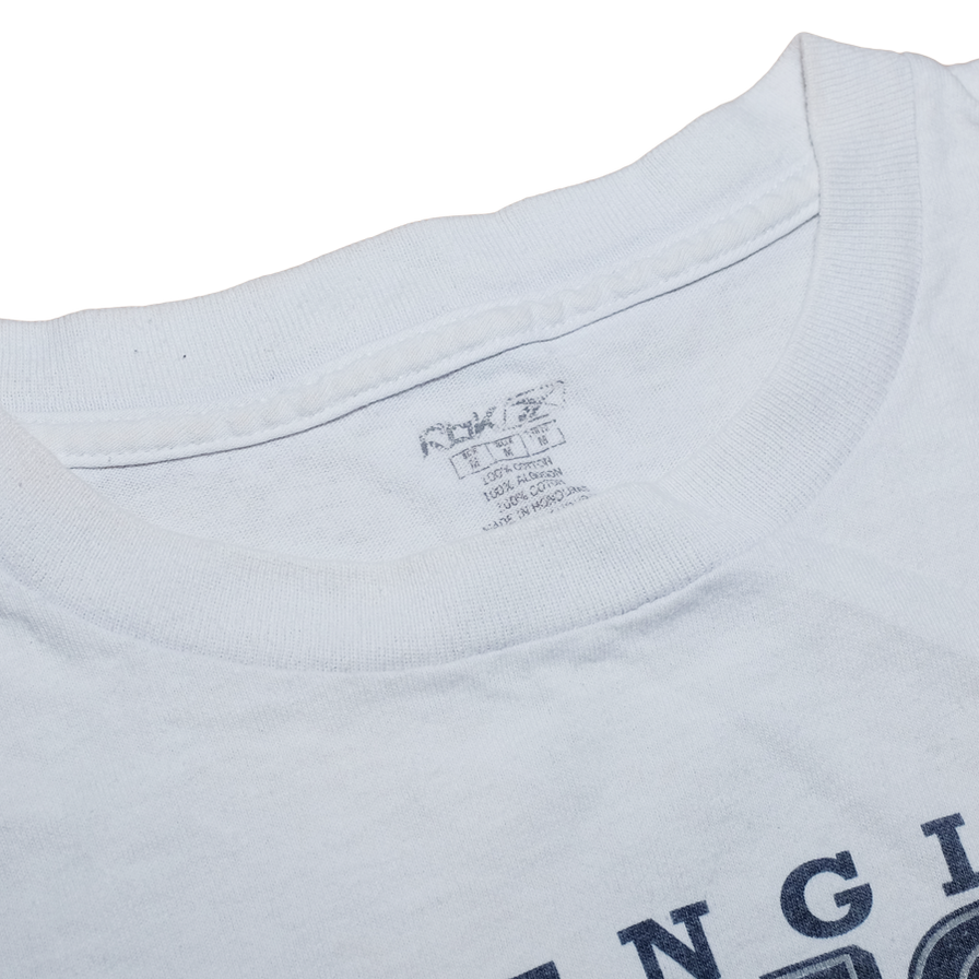Reebok New England Patriots T-Shirt Medium - Double Double Vintage