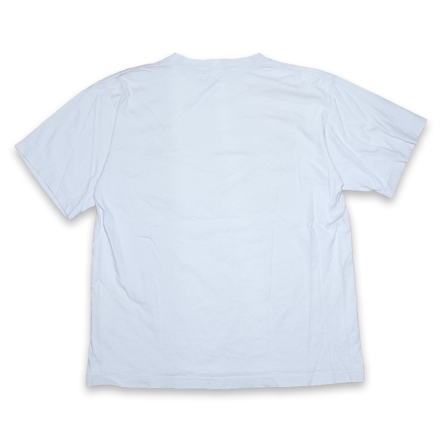Reebok New England Patriots T-Shirt Medium - Double Double Vintage