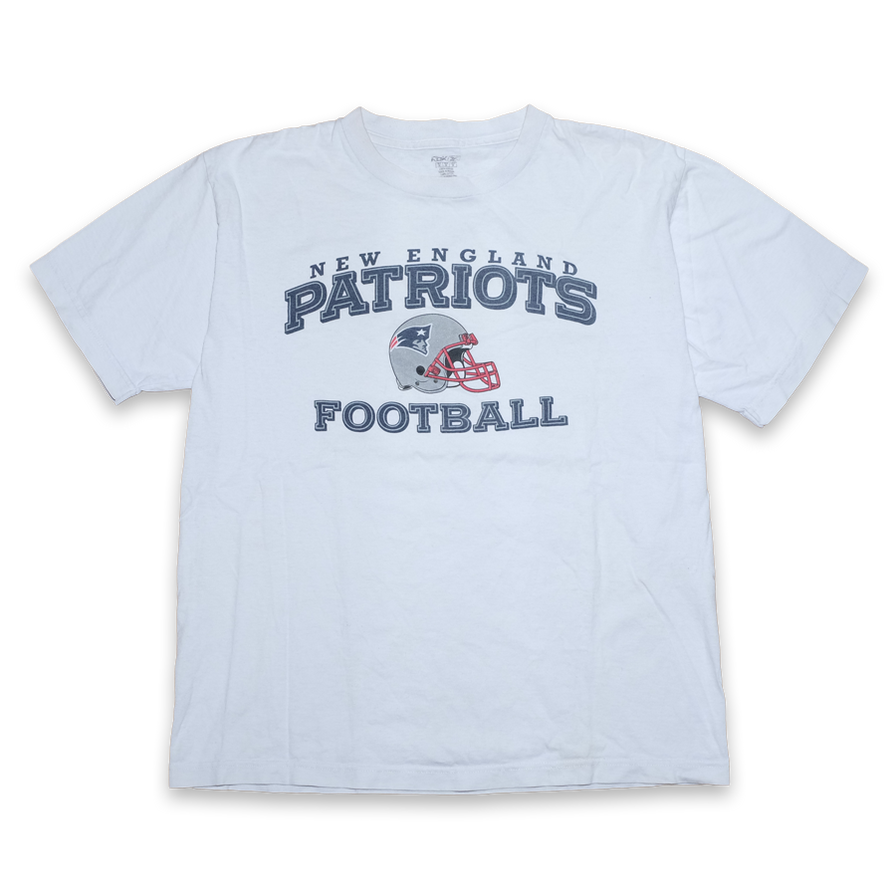 Reebok New England Patriots T-Shirt Medium - Double Double Vintage