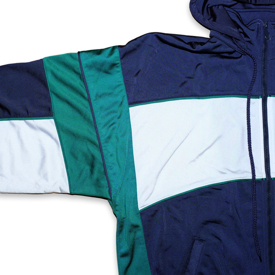 Vintage Reebok Track Jacket XLarge - Double Double Vintage