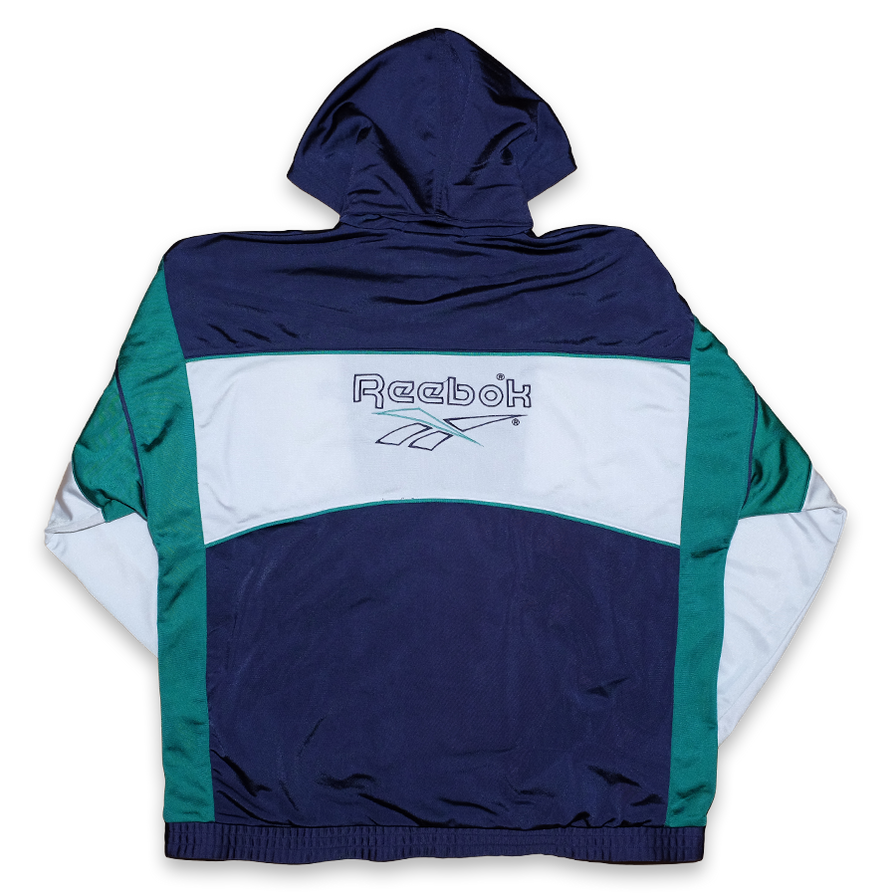 Vintage Reebok Track Jacket XLarge - Double Double Vintage