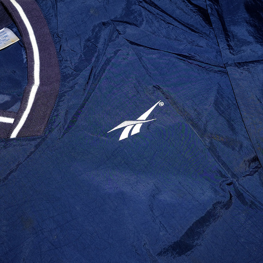 Vintage Reebok Windbreaker Pullover XLarge - Double Double Vintage
