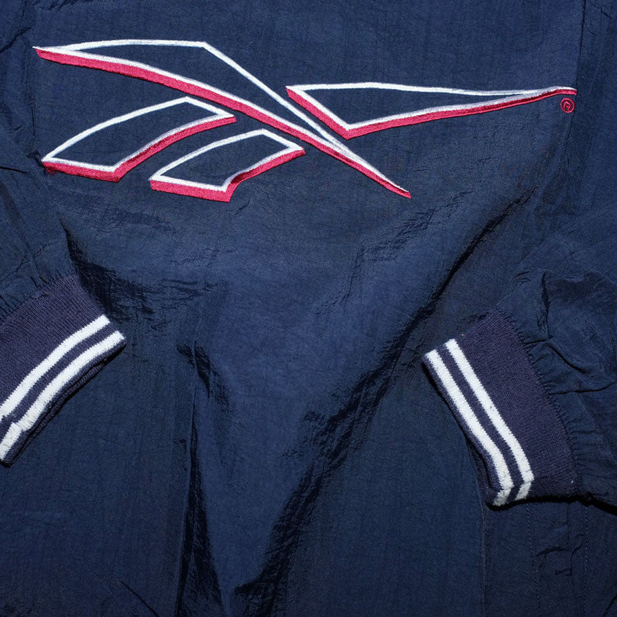 Vintage Reebok Windbreaker Large - Double Double Vintage