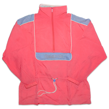 Vintage Women's Reebok Windbreaker Large (wmns) - Double Double Vintage