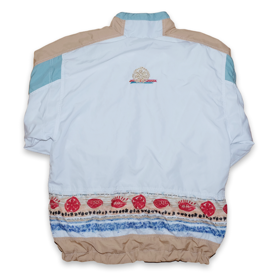 Vintage Reebok Womens Jacket Medium - Double Double Vintage