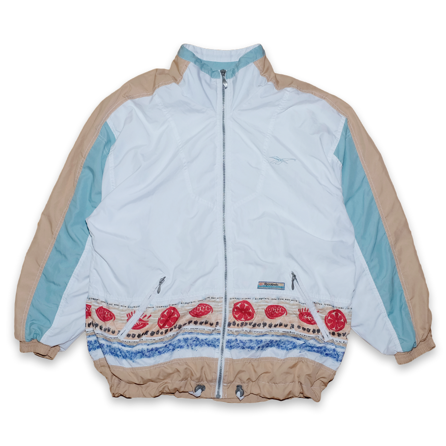 Vintage Reebok Womens Jacket Medium - Double Double Vintage