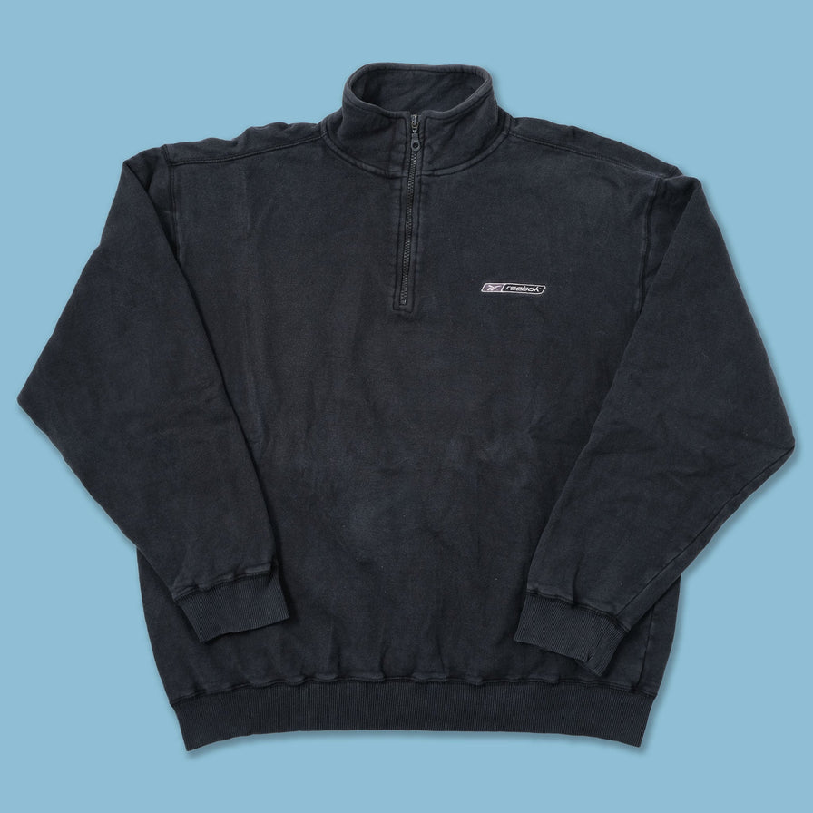 Vintage Reebok Q-Zip Sweater XLarge