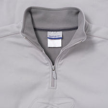 Vintage Reebok Q-Zip Sweater Large