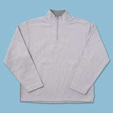 Vintage Reebok Q-Zip Sweater Large