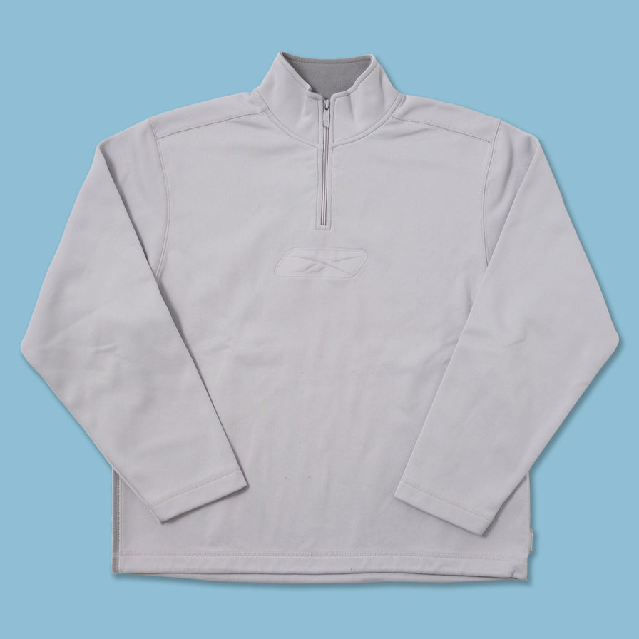 Vintage Reebok Q-Zip Sweater Large