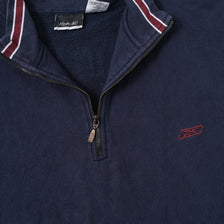 Vintage Reebok Q-Zip Sweater XXLarge