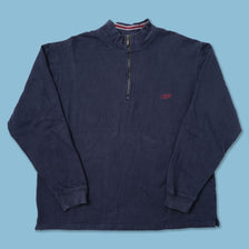 Vintage Reebok Q-Zip Sweater XXLarge
