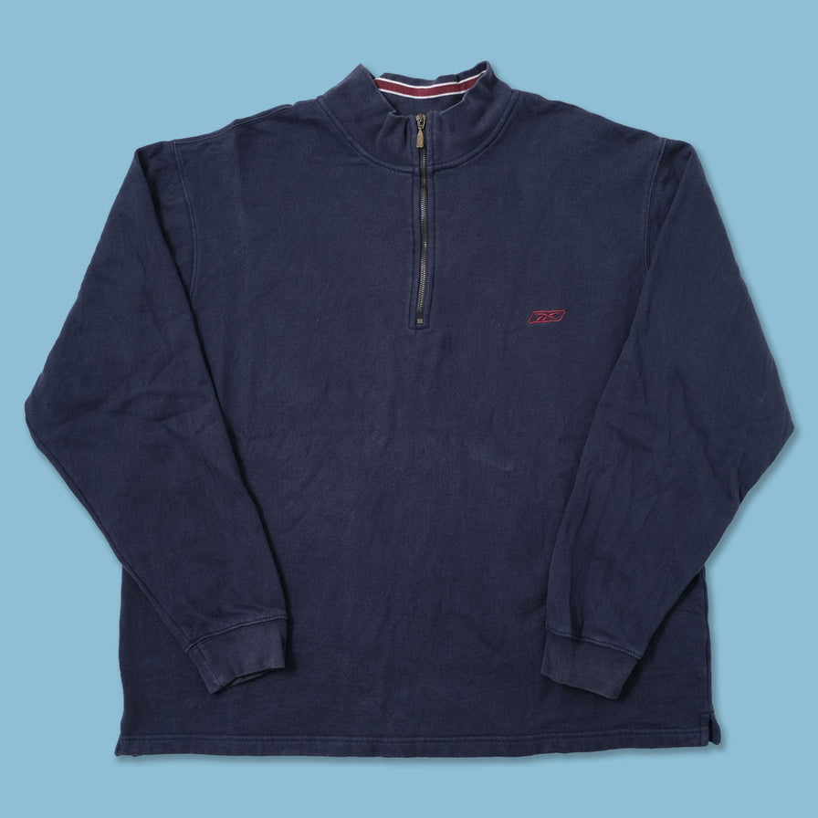Vintage Reebok Q-Zip Sweater XXLarge
