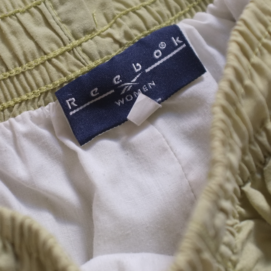 Reebok Womens Trackpants Medium - Double Double Vintage