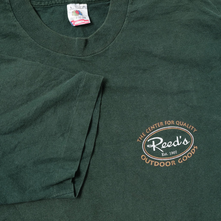 Vintage Reeds Outdoor T-Shirt Large / XLarge