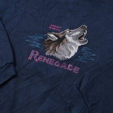 Vintage Wolf Sweater XLarge