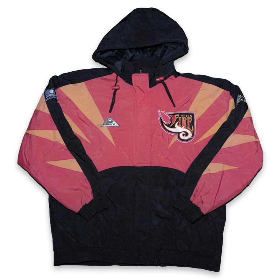 Vintage Rhein Fire Jacket Large - Double Double Vintage