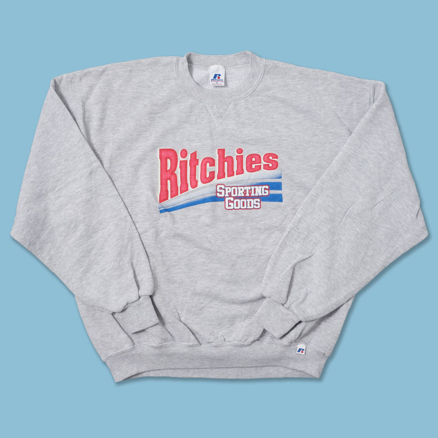 Vintage Ritchies Sporting Goods Sweater Large