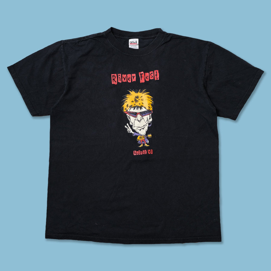 Vintage River Fest T-Shirt Large