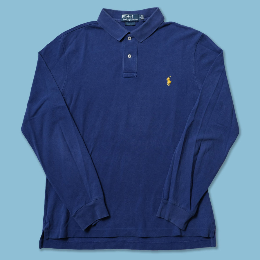 Vintage Polo Ralph Lauren Long Polo Medium