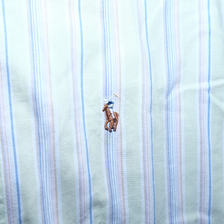 Polo Ralph Lauren Shirt Large - Double Double Vintage