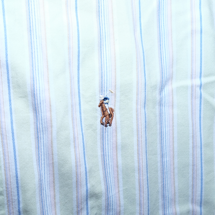 Polo Ralph Lauren Shirt Large - Double Double Vintage