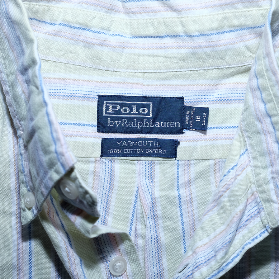 Polo Ralph Lauren Shirt Large - Double Double Vintage
