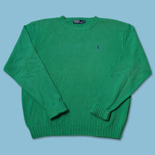 Vintage Polo Ralph Lauren Knit Sweater XLarge