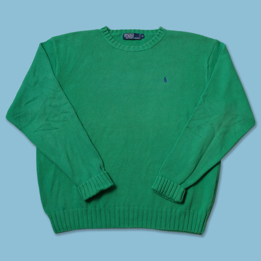 Vintage Polo Ralph Lauren Knit Sweater XLarge