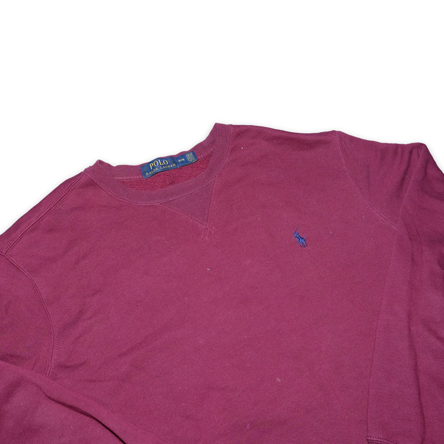 Polo Ralph Lauren Sweatshirt Medium - Double Double Vintage