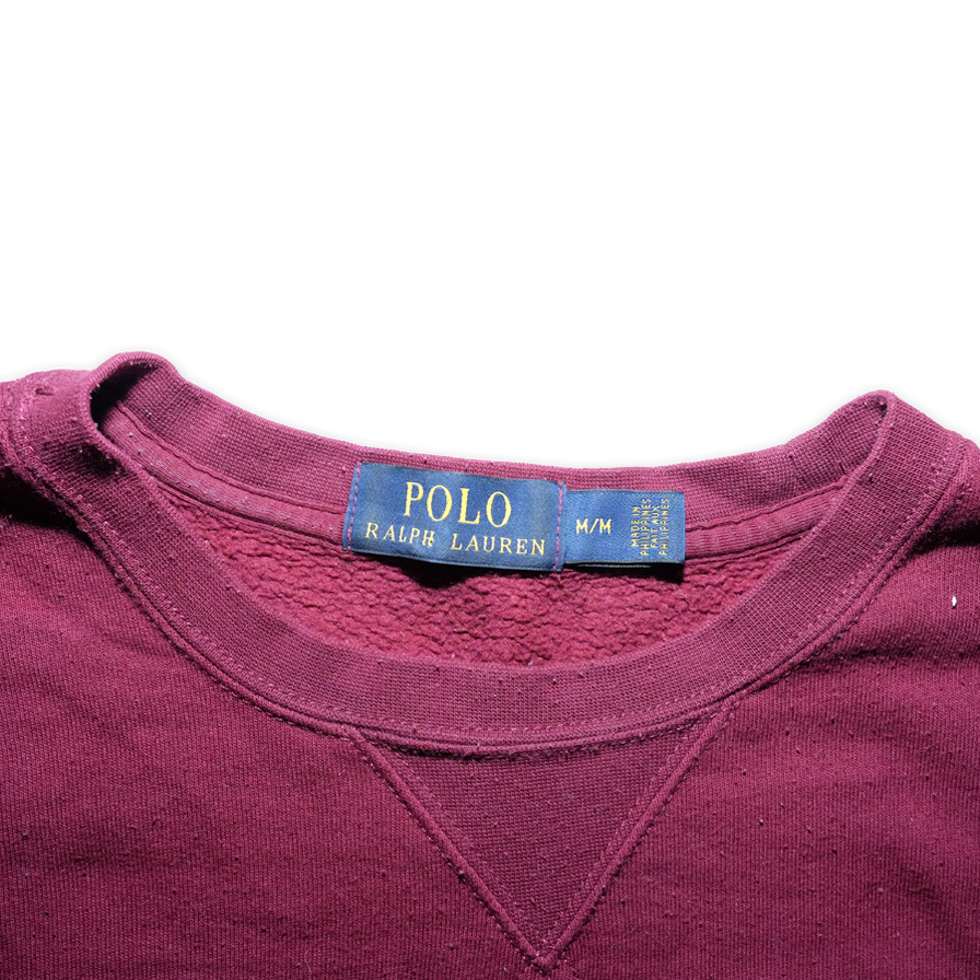 Polo Ralph Lauren Sweatshirt Medium - Double Double Vintage