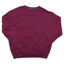 Polo Ralph Lauren Sweatshirt Medium - Double Double Vintage