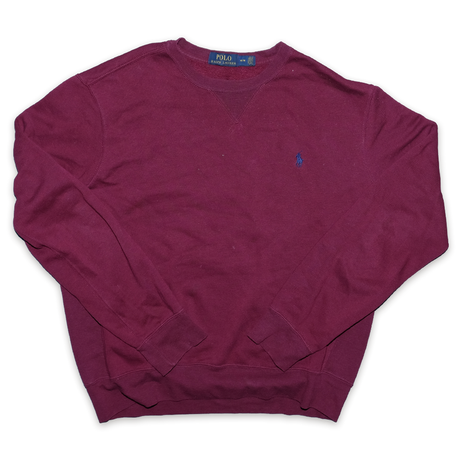 Polo Ralph Lauren Sweatshirt Medium - Double Double Vintage