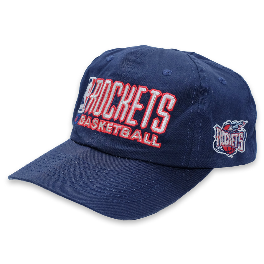 Vintage Champion Houston Rockets Cap - Double Double Vintage