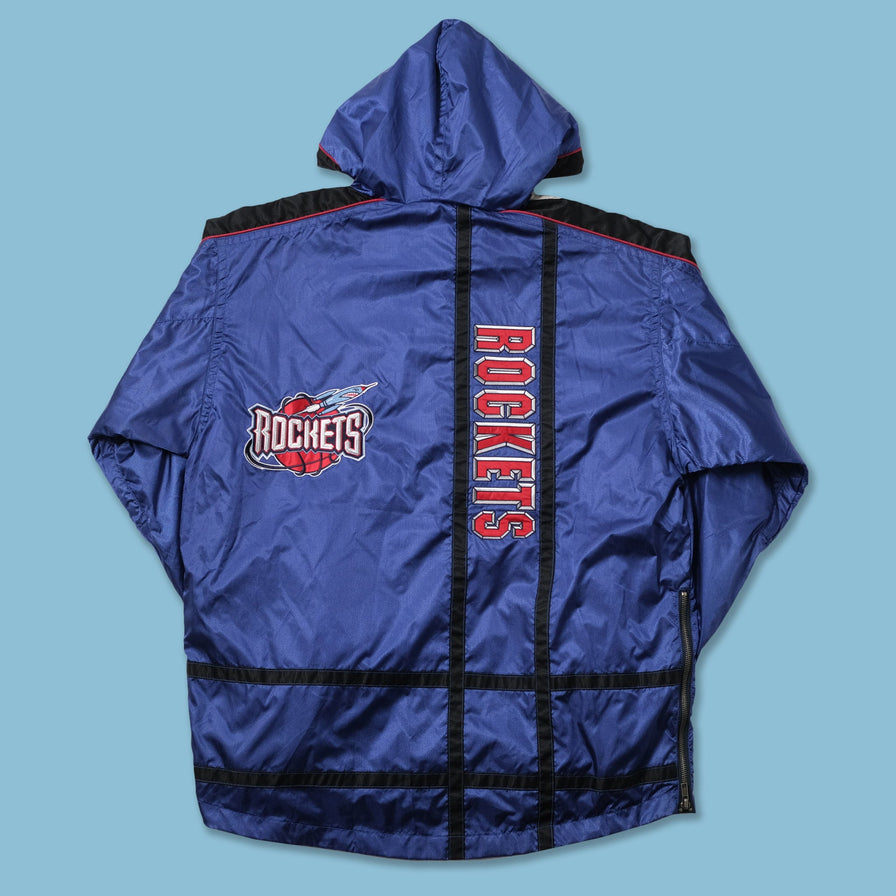 Vintage Deadstock Champion Houston Rockets Windbreaker XLarge