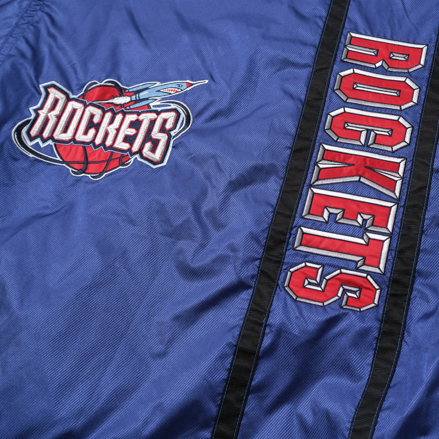 Vintage Deadstock Champion Houston Rockets Windbreaker XLarge