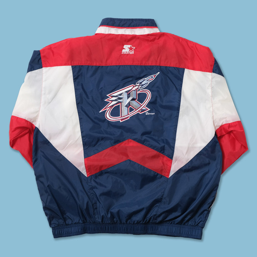 Vintage Deadstock Starter Houston Rockets Track Jacket XLarge
