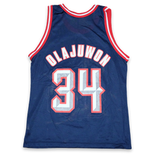Vintage Hakeem Olajuwon Houston Rockets Jersey Medium - Double Double Vintage