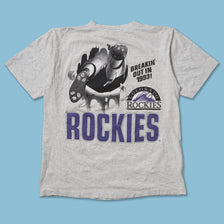 Vintage 1993 Colorado Rockies T-Shirt Large