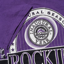 Vintage 1993 Colorado Rockies T-Shirt Large