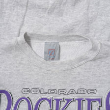 Vintage 1993 Colorado Rockies Sweater Large / XLarge
