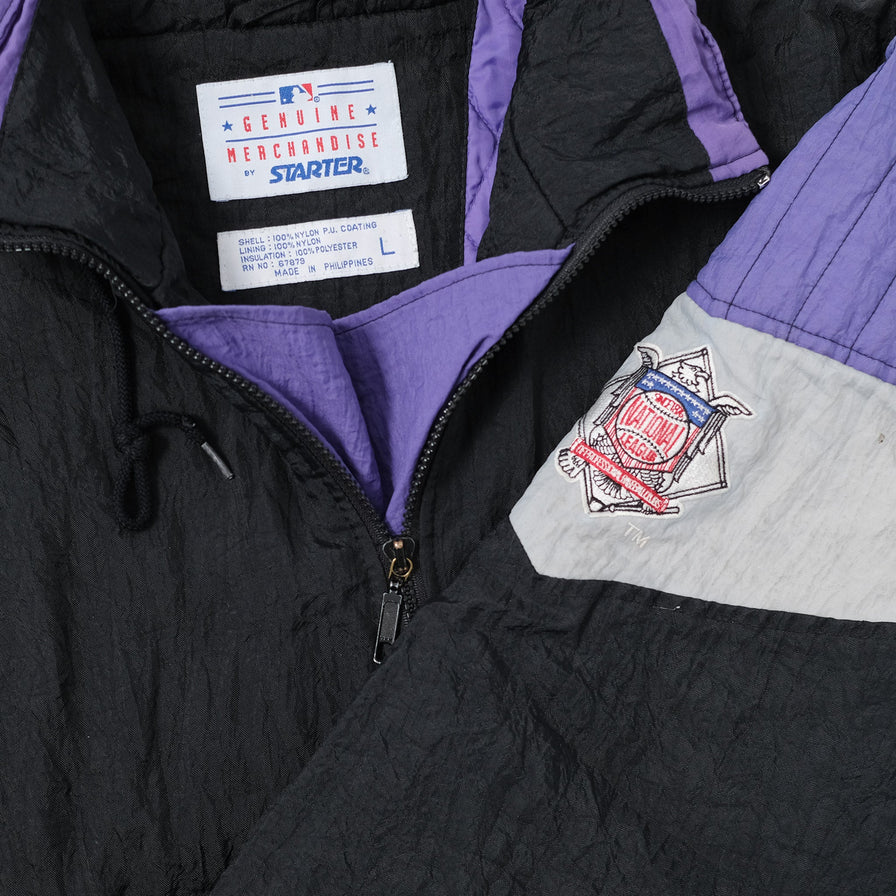Vintage Starter Rockies Windbreaker Large / XLarge