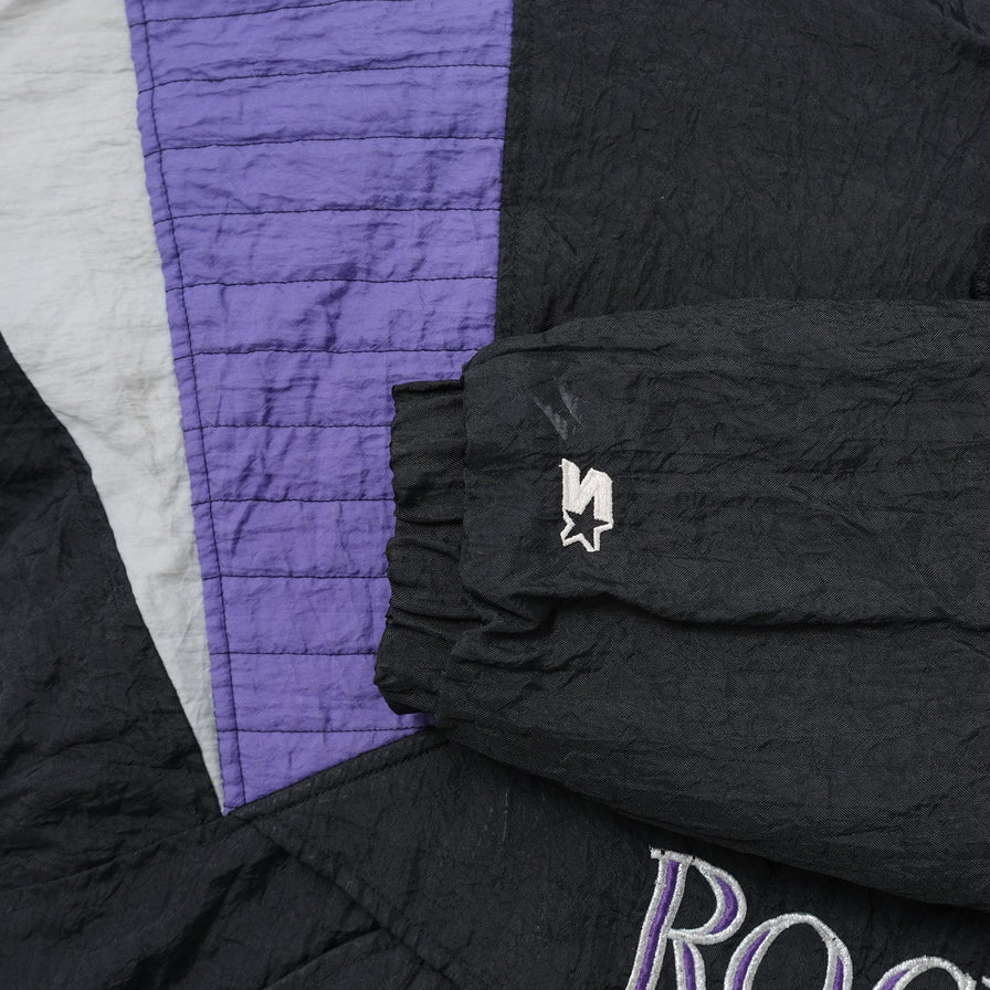 Vintage Starter Rockies Windbreaker Large / XLarge