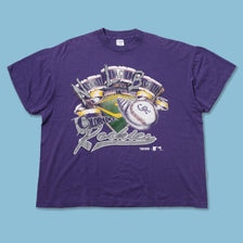 Vintage 1992 Colorado Rockies T-Shirt XLarge