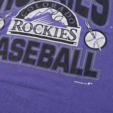Vintage 1993 Colorado Rockies T-Shirt Large