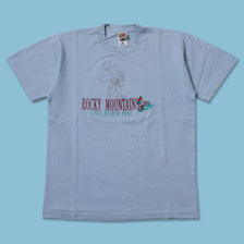 Vintage Rocky Mountains T-Shirt Large