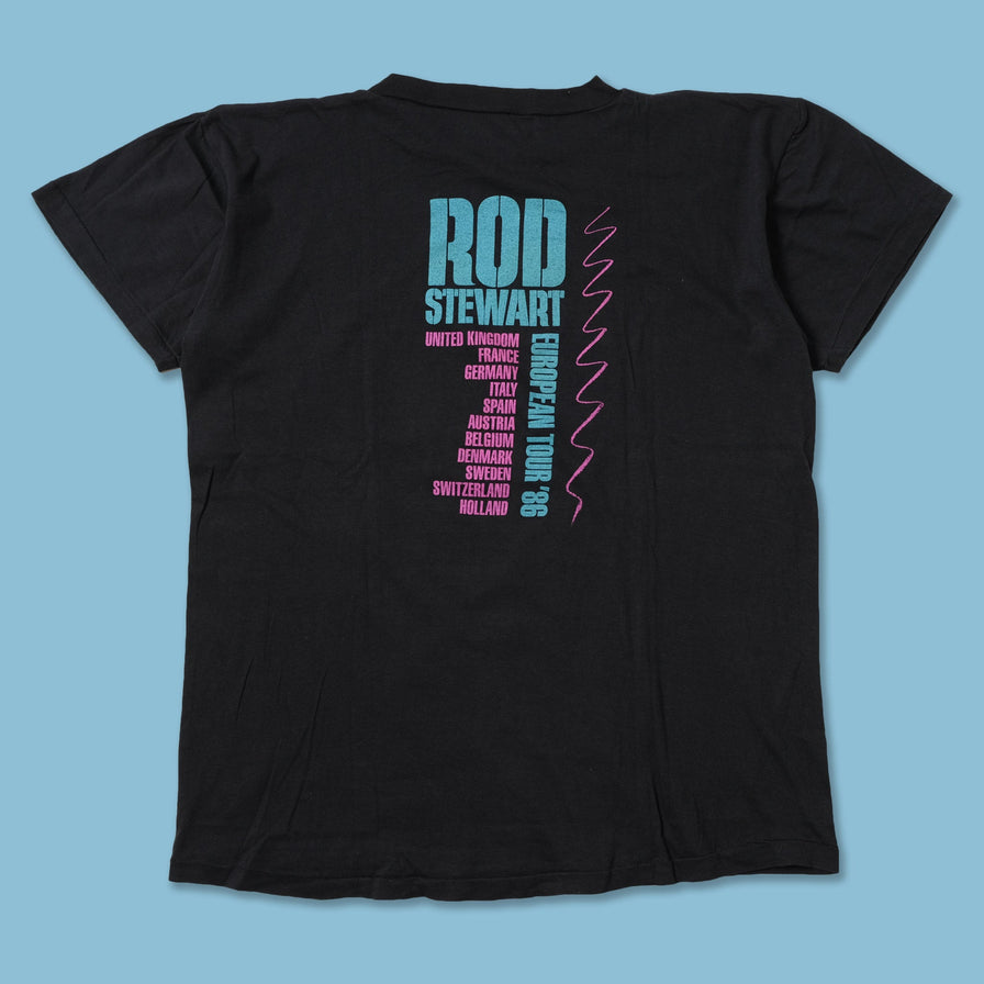 Vintage 1986 Rod Stewart T-Shirt XLarge